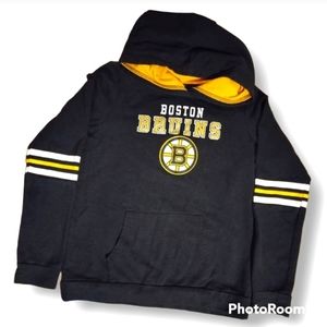 NHL official licensed Boston Bruins Hoodie Size 10-12